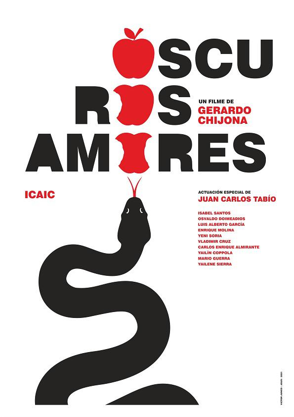 Poster Oscuros Amores